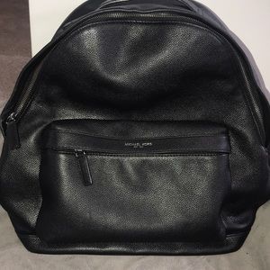 Black Michael Kors Backpack